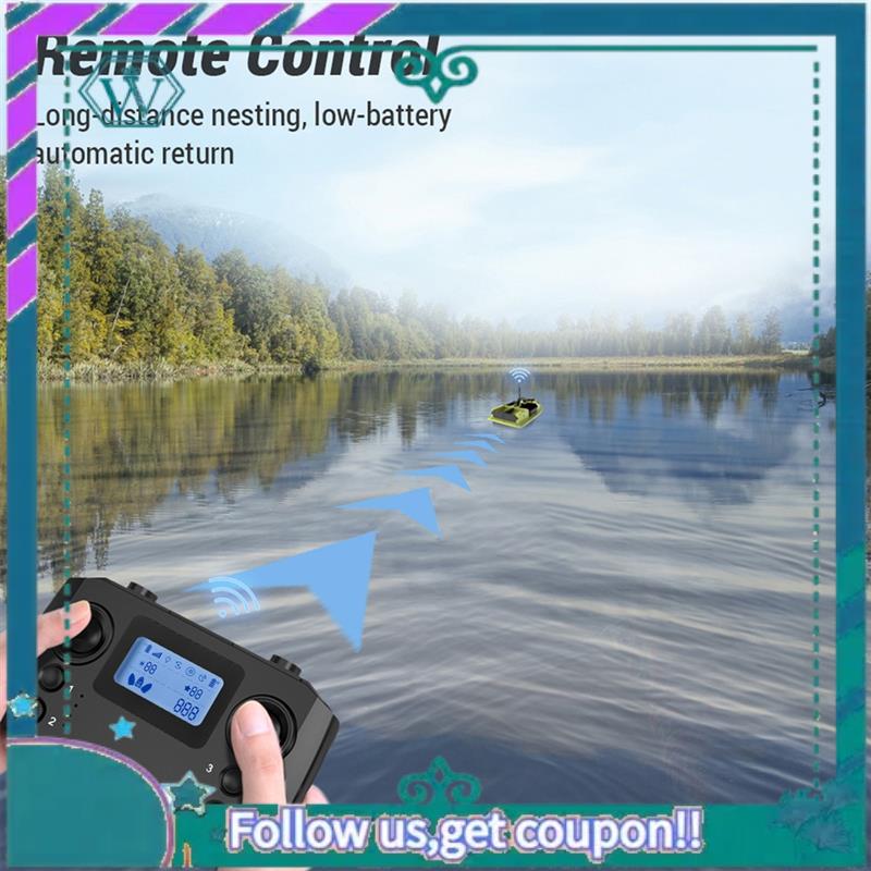 Fishing Gps - A75Q-釣り餌ボートリモコン LCD スクリーンディスプレイ D19 D20 GPS