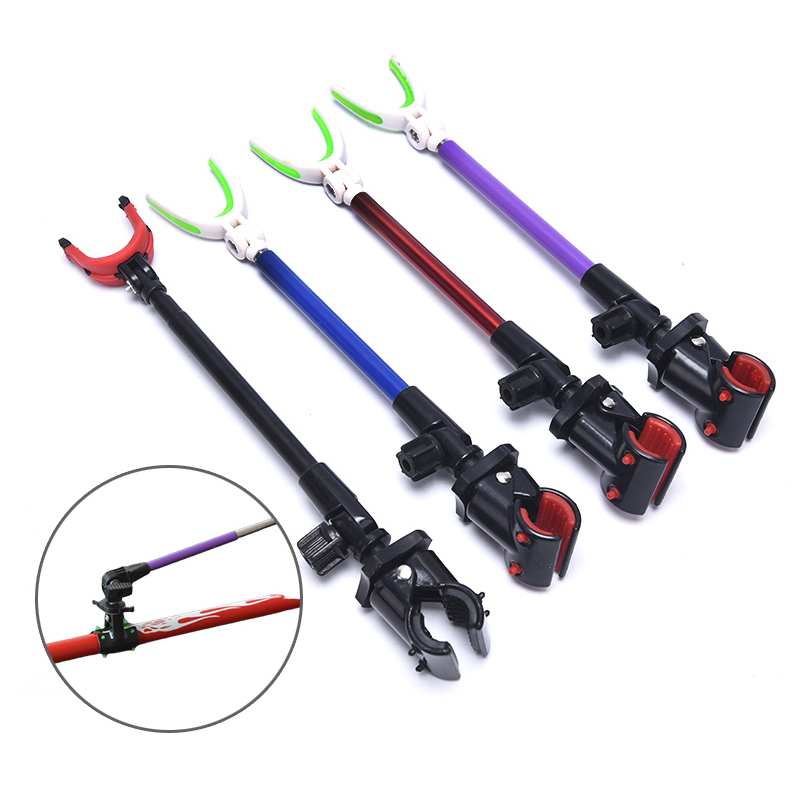 Fish Finder Transducer - 新しい伸縮式釣り竿ホルダー 3 セクションブラケットサポートスタンドツール