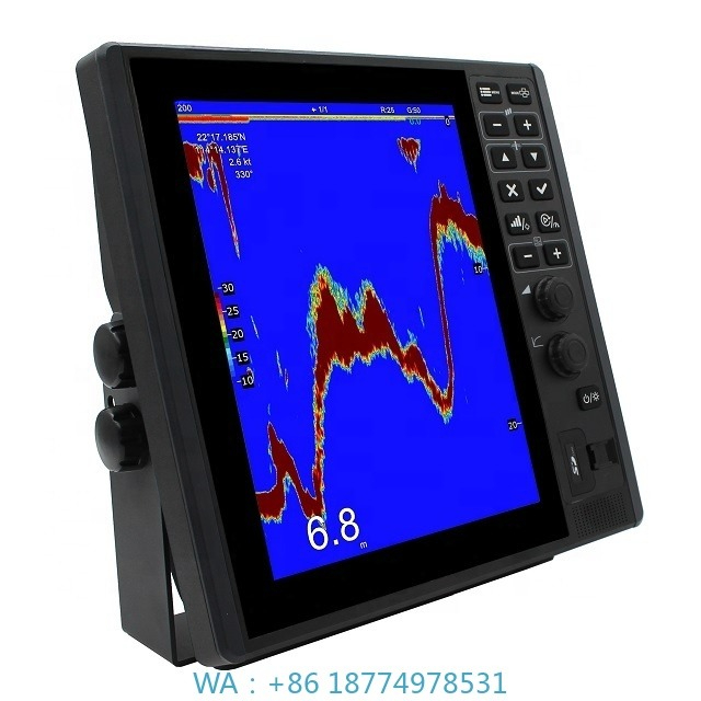 Fish Finder - 50KHZ / 200KHZ 魚群探知機 -12 (新製品!)
