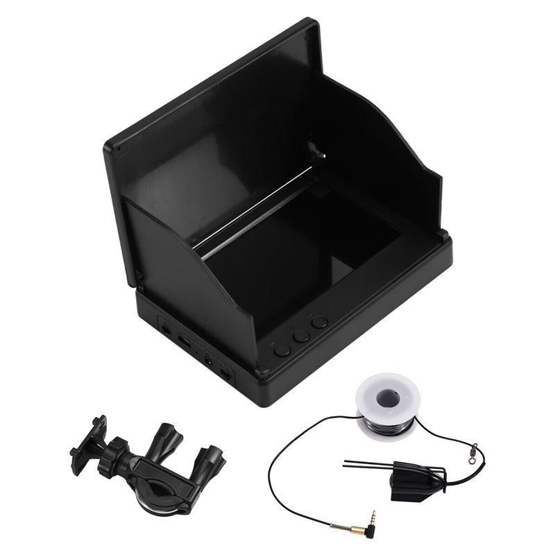 Fish Finder Portable - ABZZ-220 ° 水中釣りカメラハンドヘルド 1080P 4.3 インチ