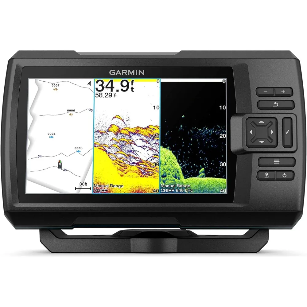 Fish Finder Transducer - Striker Vivid 7cv 用 %a、使いやすい 7