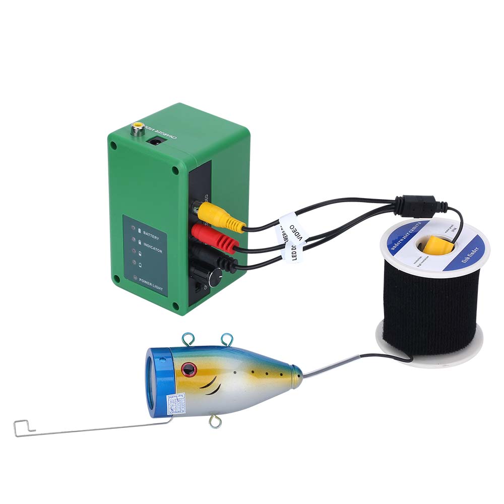 Maotewang-水中釣りカメラ、魚群探知機、ドブルランプ - Fish Finder Cable のレビューと価格
