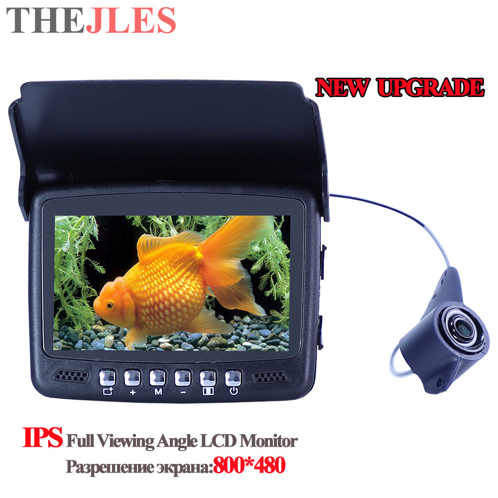 4.3 インチ IPS 水中釣りカメラ 8 赤外線ランプオン - Fishing Camera のレビューと価格