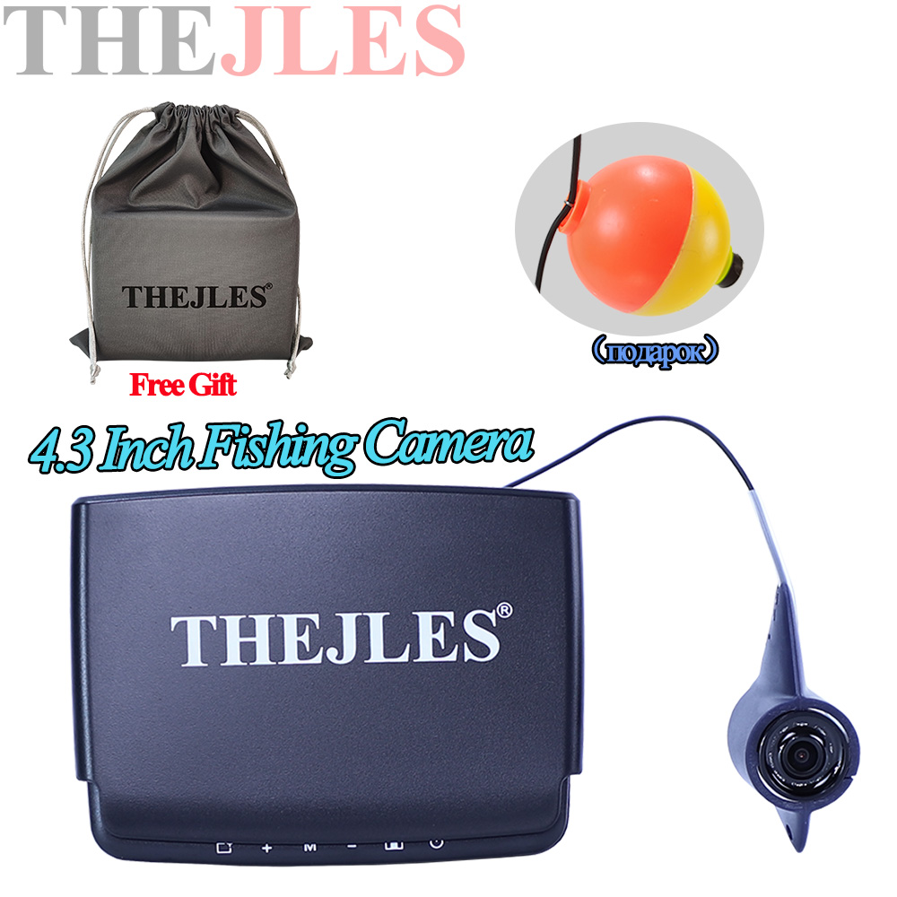 4.3 インチ IPS 水中釣りカメラ 8 赤外線ランプオン - Fishing Camera のレビューと価格