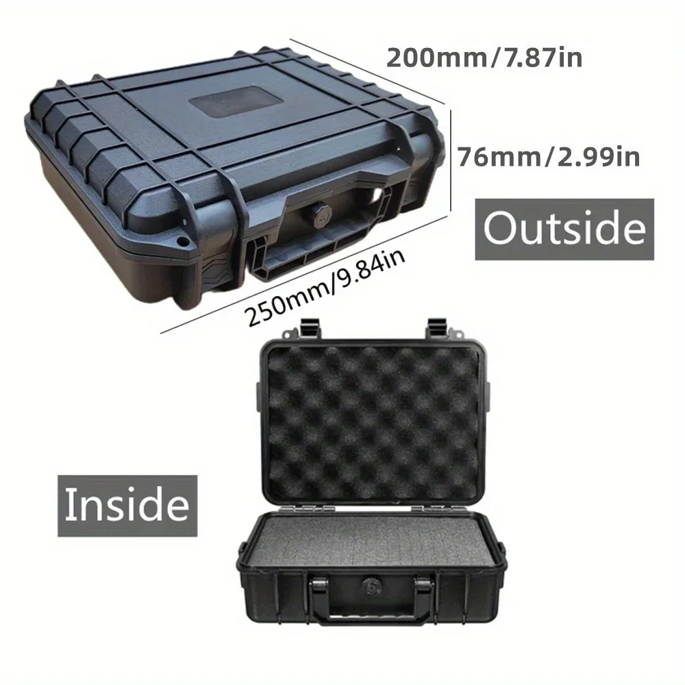 ハードシェル防水オーガナイザーボックス、ハードウェアアクセサ - Fish Finder Case のレビューと価格