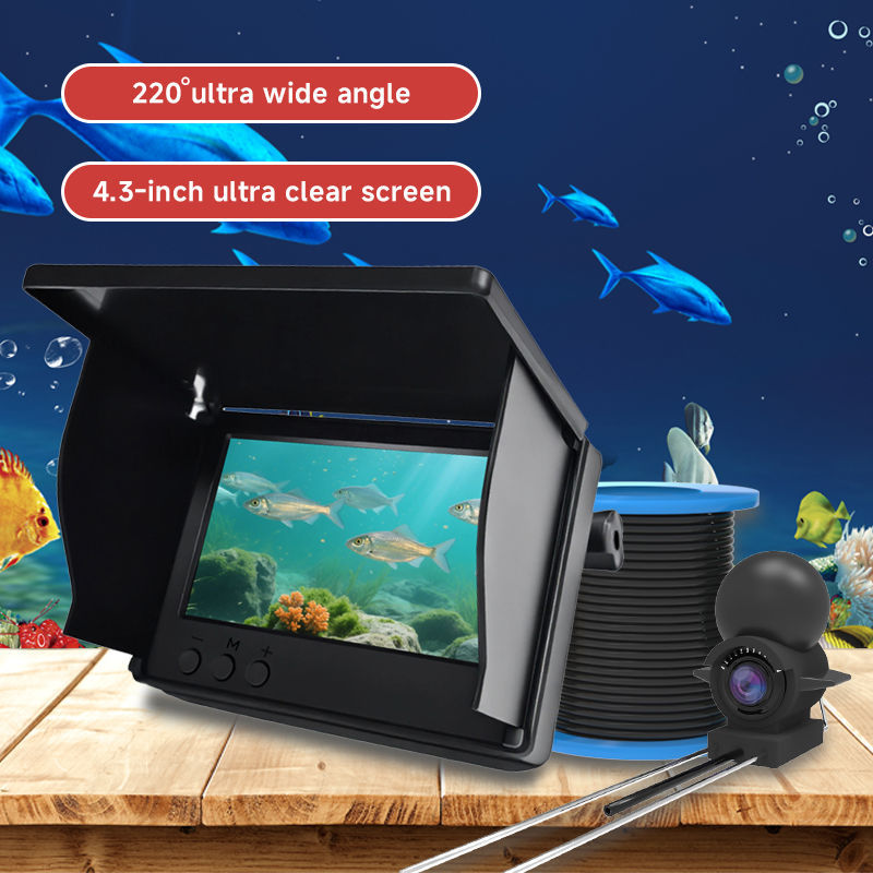 ドドシー220 °   水中釣りカメラ ハンドヘルド 108 - Fish Finder Portable のレビューと価格