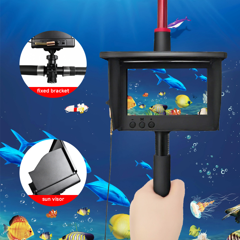 ドドシー220 °   水中釣りカメラ ハンドヘルド 108 - Fish Finder Portable のレビューと価格
