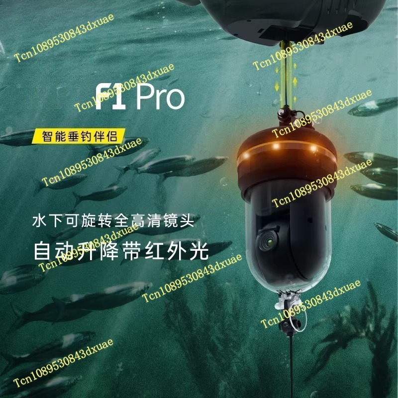 200Mグレイデウスミニ水中ドローン潜水艦ドローンロボットR - Fishing Camera のレビューと価格