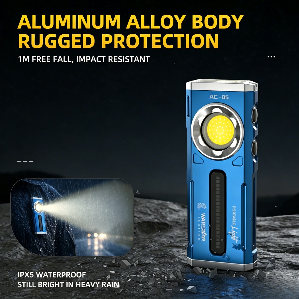 AC05 ポータブル懐中電灯 高輝度 長距離 防水トーチ ア - Fishing Light のレビューと価格