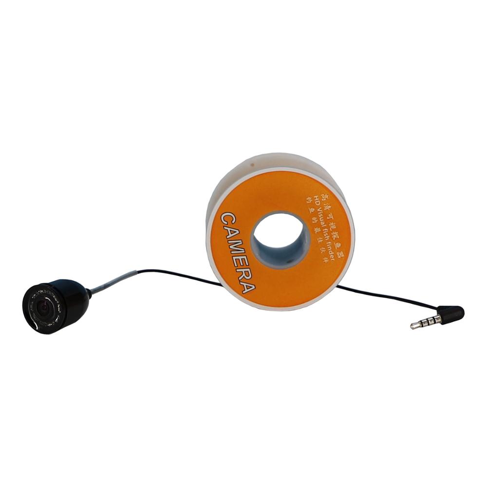 魚群探知機用水中カメラ 8個IRランプ搭載 オン/オフ機能付 - Fishing Depth Finder のレビューと価格