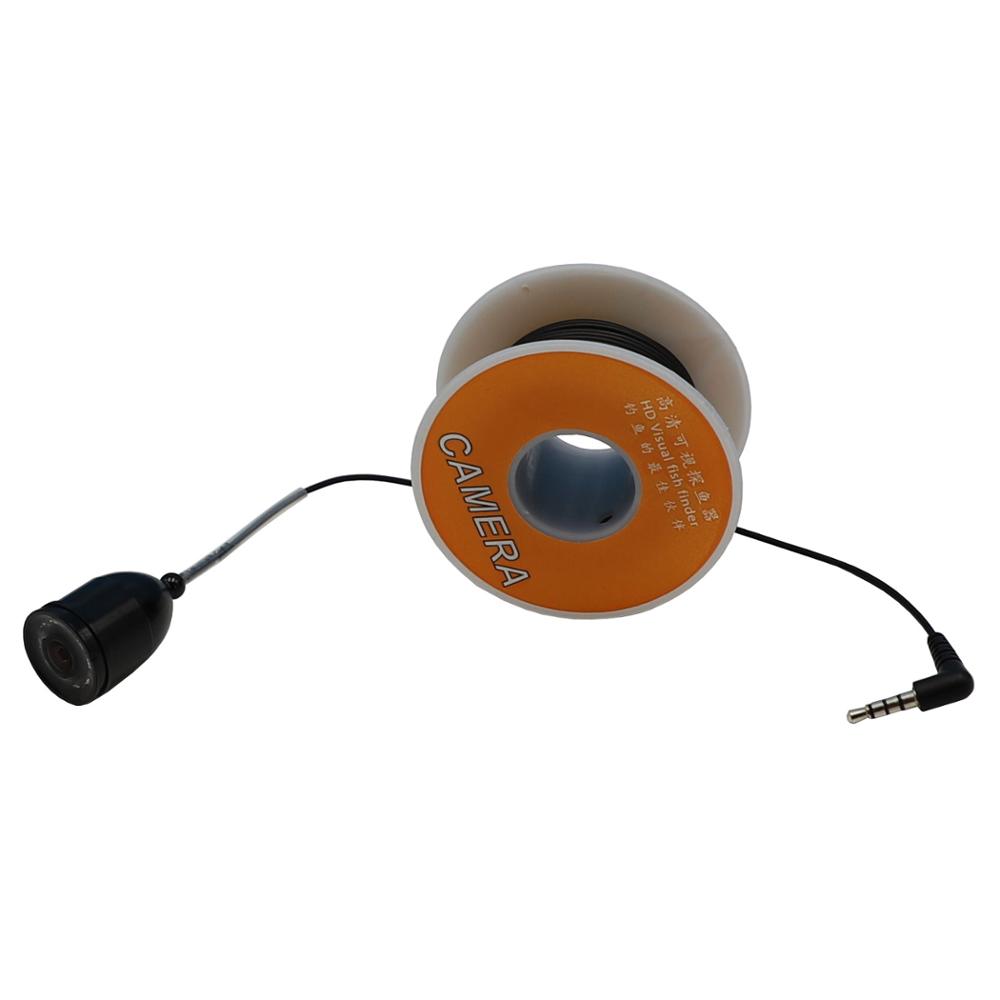 魚群探知機用水中カメラ 8個IRランプ搭載 オン/オフ機能付 - Fishing Depth Finder のレビューと価格