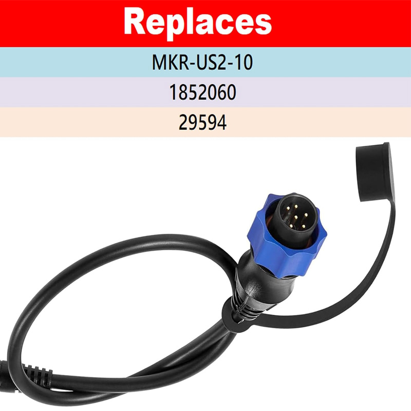1852060 、29594、MKR-US2-10 ソナー  - Fish Finder Transducer のレビューと価格