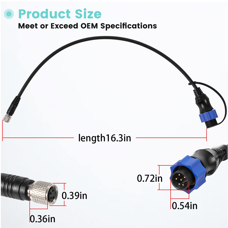 1852060 、29594、MKR-US2-10 ソナー  - Fish Finder Transducer のレビューと価格