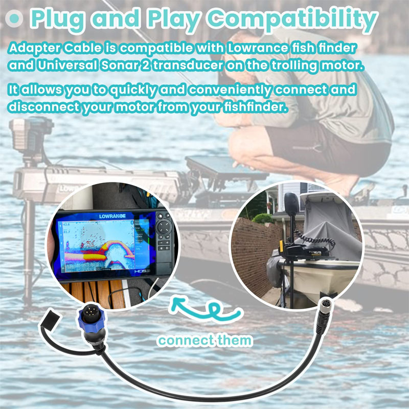 1852060 、29594、MKR-US2-10 ソナー  - Fish Finder Transducer のレビューと価格