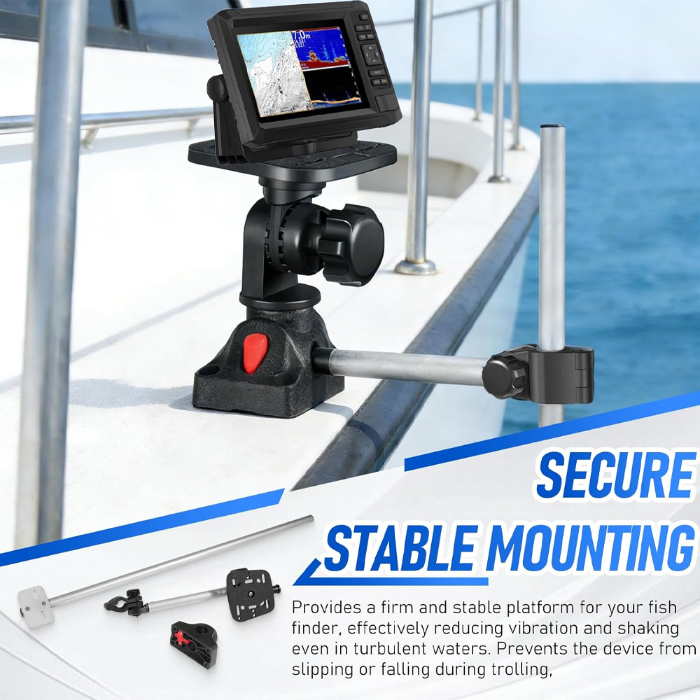 3006.8649 ポータブルロッドフィッシュファインダーマ - Fish Finder Transducer のレビューと価格