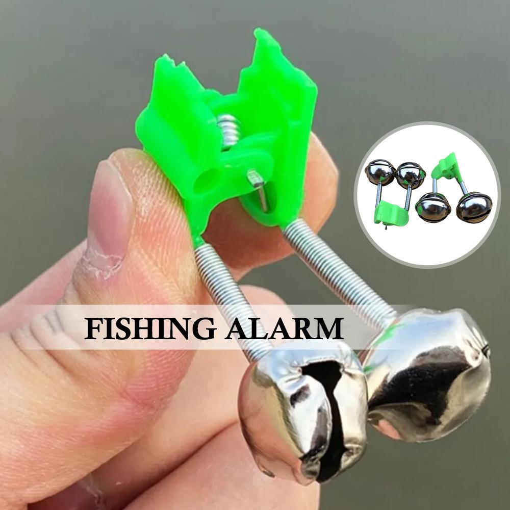 10 個釣りバイトアラームロッドチップツインベルクリップオン - Bite Alarm のレビューと価格