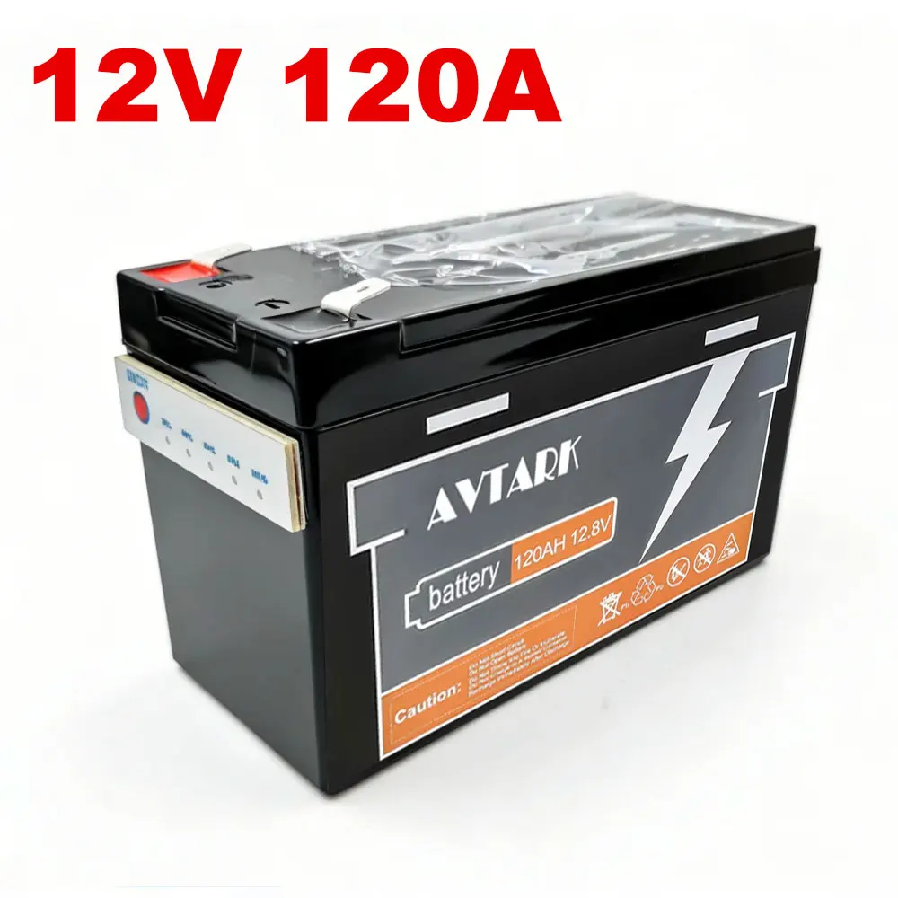 LiFePO4 12V 120Ah バッテリー、内蔵 BMS - Fish Finder Charger のレビューと価格
