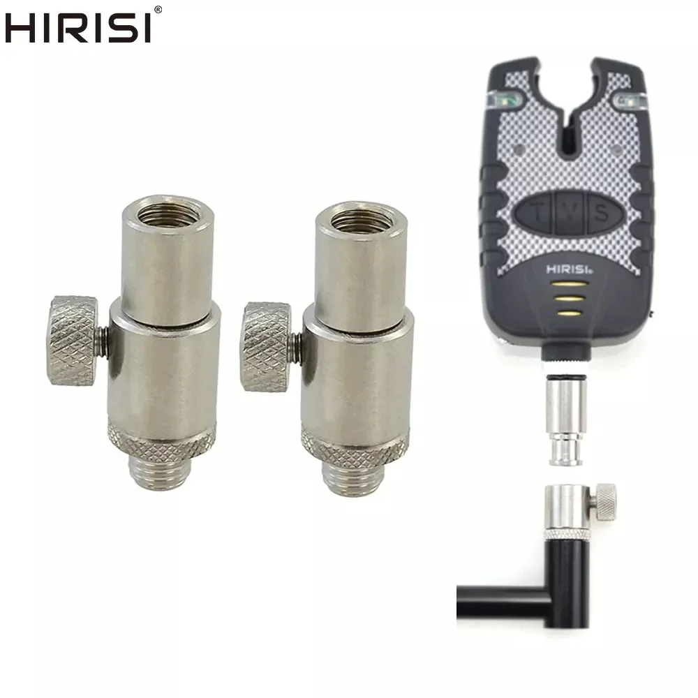 Hirisi ステンレス鋼クイックリリースコネクタ鯉釣り警報 - Bite Alarm のレビューと価格