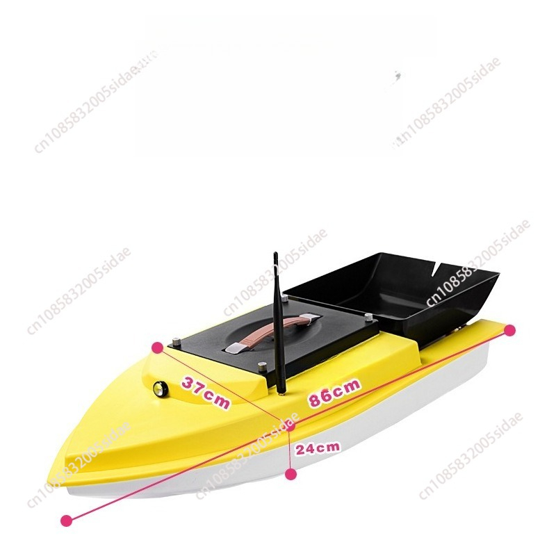 屋外夜釣り用RC GPSベイトボート S90 12V 600 - Fish Finder のレビューと価格