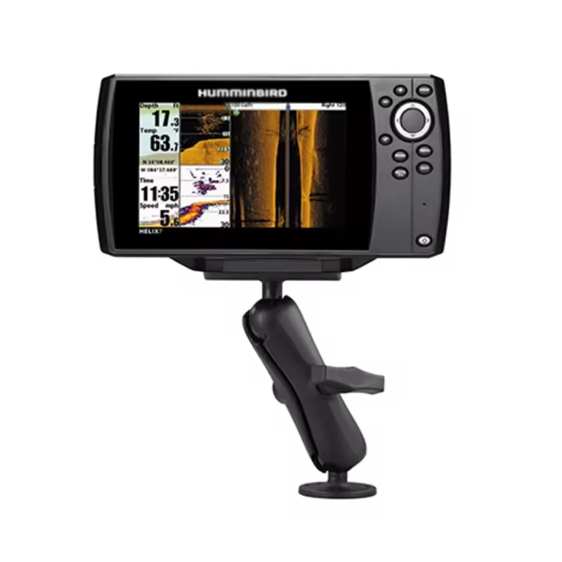 ユニバーサルマリン電子魚群探知機マウント 1.5インチボール - Fish Finder Mount のレビューと価格