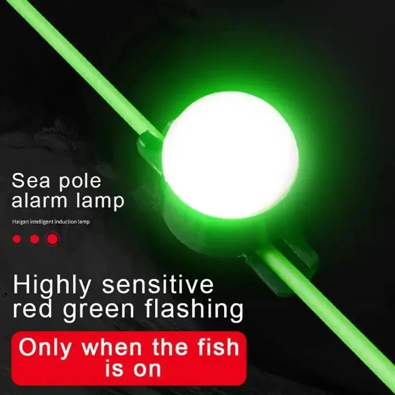 1-4pc LED 釣りアラーム圧縮耐性ロッド先端センサーラ - Bite Alarm のレビューと価格