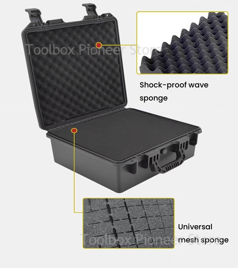 防水ハードシェルツールボックススタイルABSケース、メカニッ - Fish Finder Case のレビューと価格