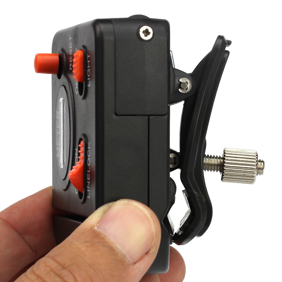 デジタル釣り糸カウンターディスプレイ 0-99.9M クリッ - Fish Finder Transducer のレビューと価格