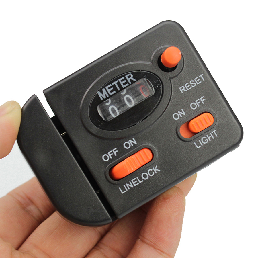 デジタル釣り糸カウンターディスプレイ 0-99.9M クリッ - Fish Finder Transducer のレビューと価格