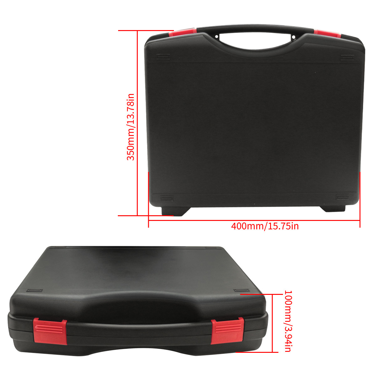 1PC ポータブル多機能ハードウェアツールボックス – 軽量 - Fish Finder Case のレビューと価格