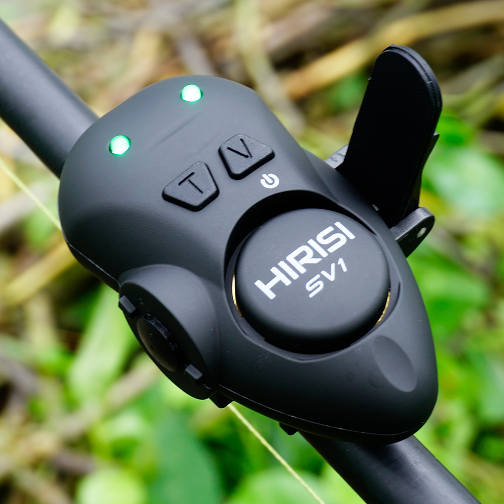 Hirisi 釣り餌アラームセットポータブルケース発光釣りバ - Bite Alarm のレビューと価格