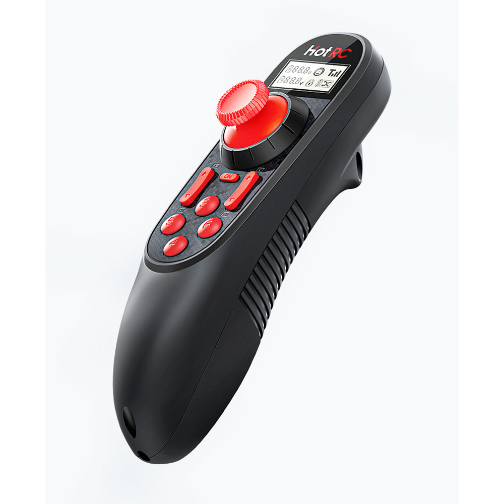 HOTRC DS600 ワイヤレスリモコンアップグレードシス - Fish Finder Battery のレビューと価格
