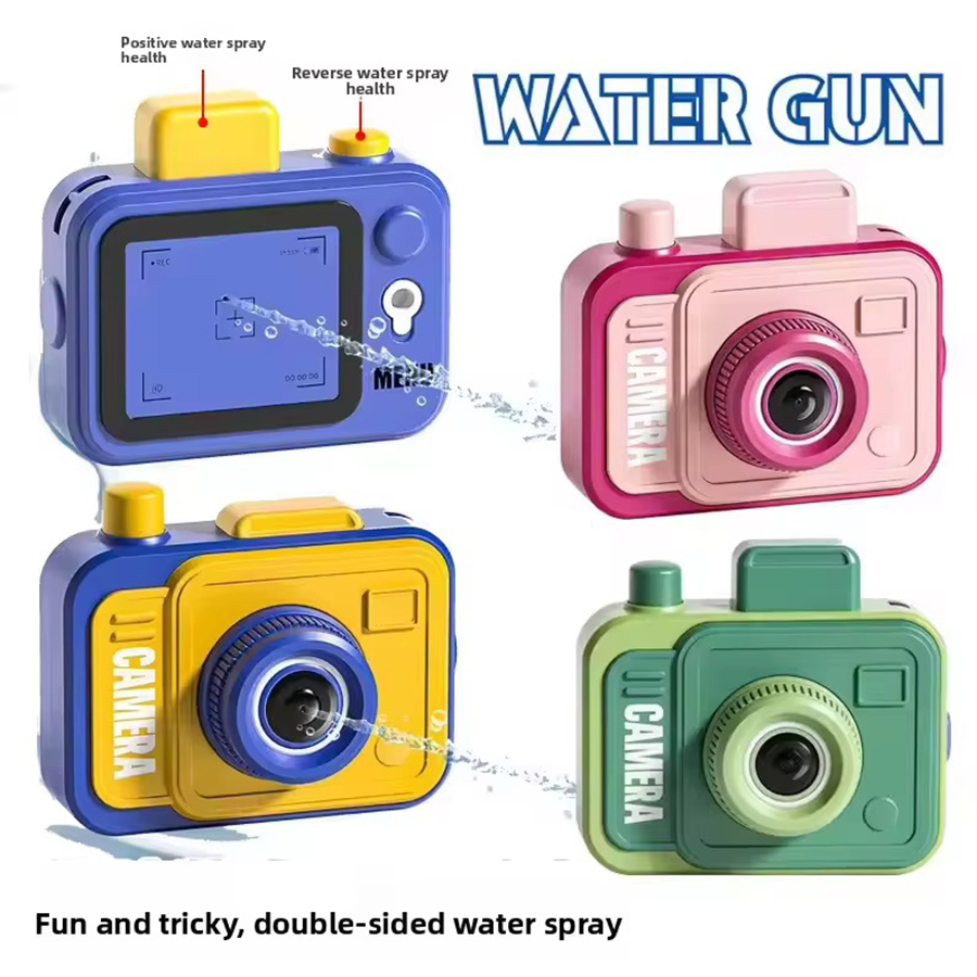 1個入り 2026年版 両面カメラ型水鉄砲 いたずらおもちゃ - Underwater Camera のレビューと価格