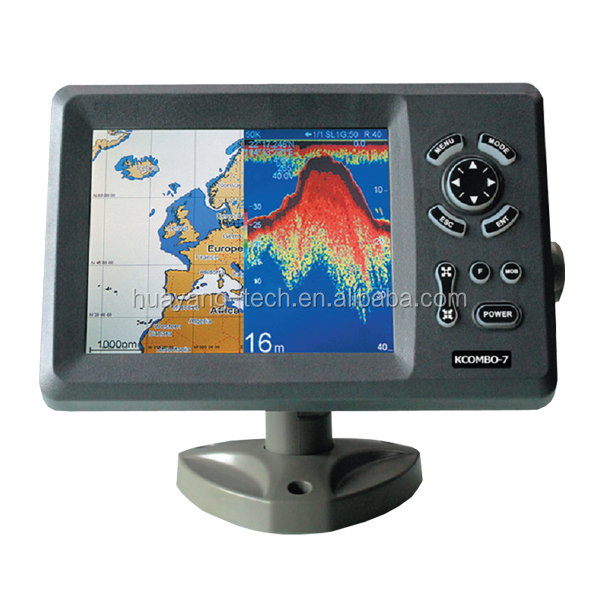 Kcombo-7 7インチ ONWA GPSプロッター/魚群 - Fish Finder Transducer のレビューと価格