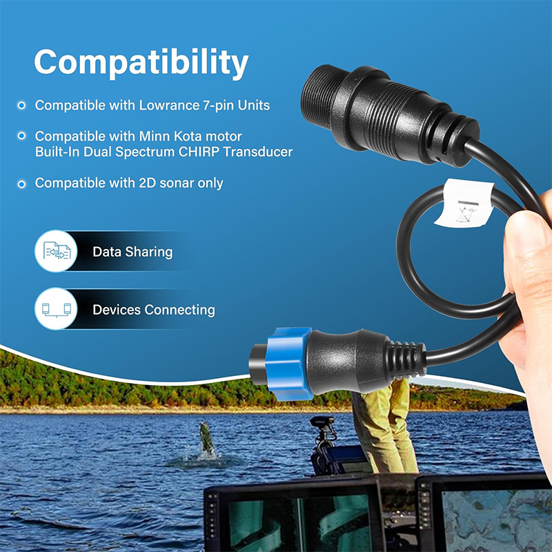 MKR-DSC-10 1852077 DSC アダプターケー - Fish Finder Transducer のレビューと価格