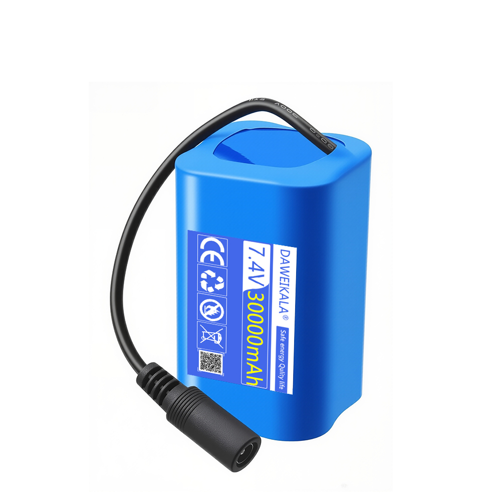 7.4V 30000mAh バッテリー USB 充電器付き  - Fish Finder Charger のレビューと価格