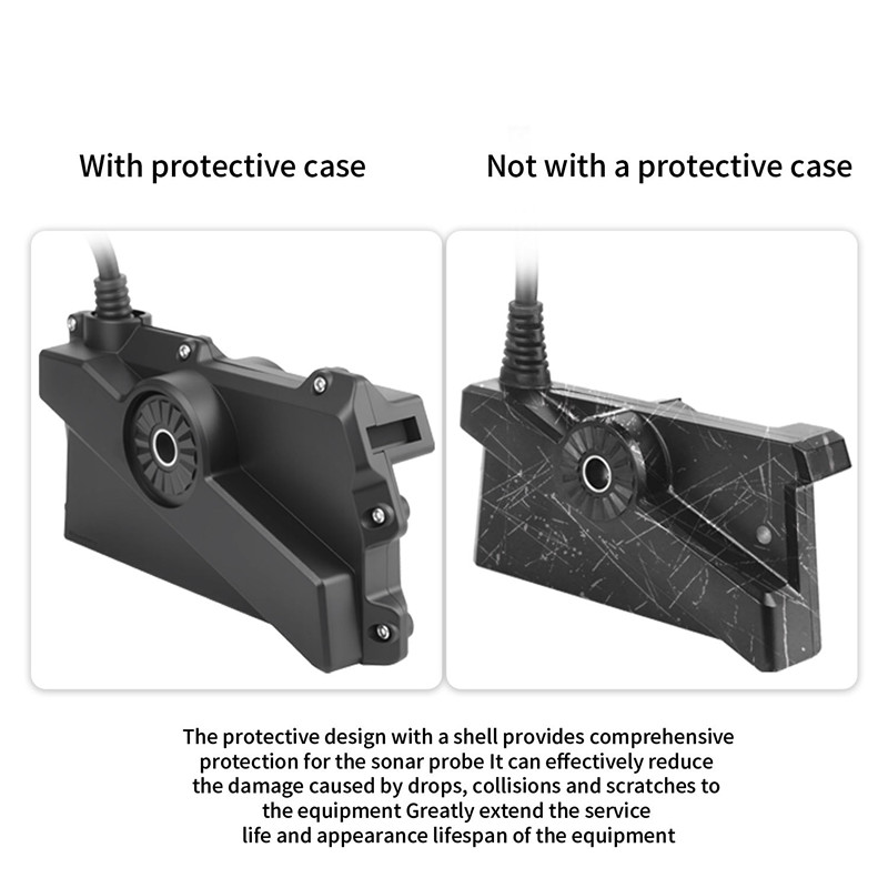 2025年新型水中魚群探知機ホルダー プローブ保護カバー G - Fish Finder Case のレビューと価格