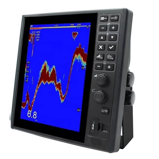 50KHZ / 200KHZ 魚群探知機 -12 (新製品! - Fish Finder のレビューと価格