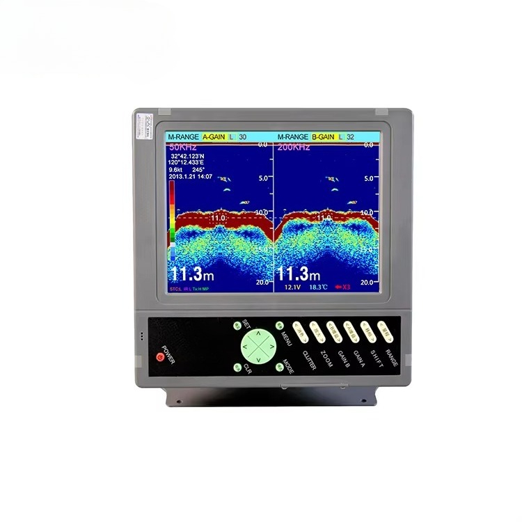 マリン10インチソナー魚群探知機内蔵GPS釣り道具大特価 - Fish Finder のレビューと価格