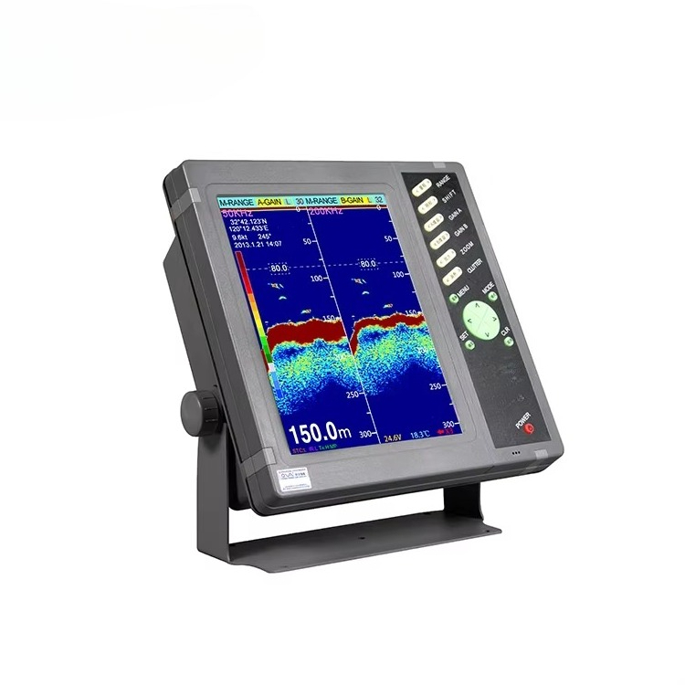 マリン10インチソナー魚群探知機内蔵GPS釣り道具大特価 - Fish Finder のレビューと価格