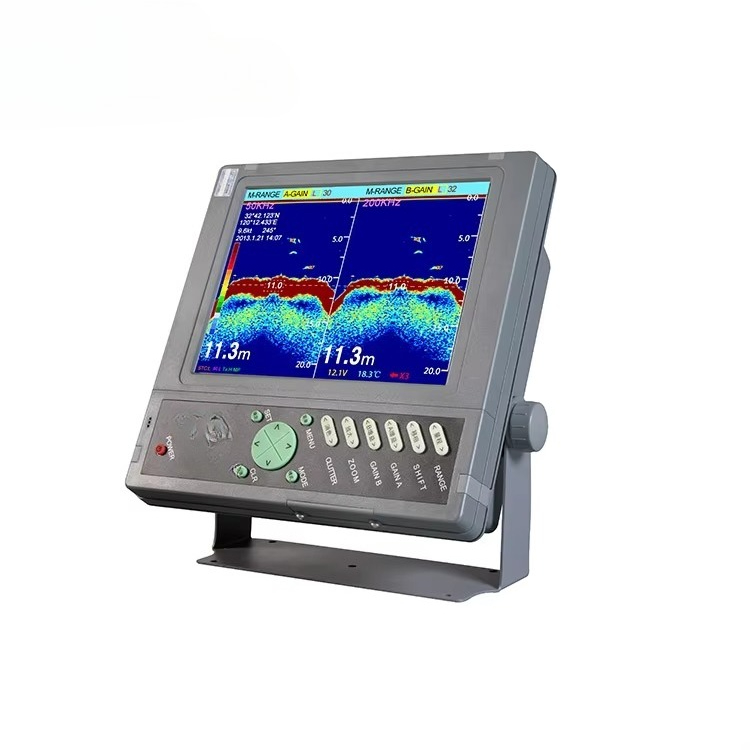 マリン10インチソナー魚群探知機内蔵GPS釣り道具大特価 - Fish Finder のレビューと価格