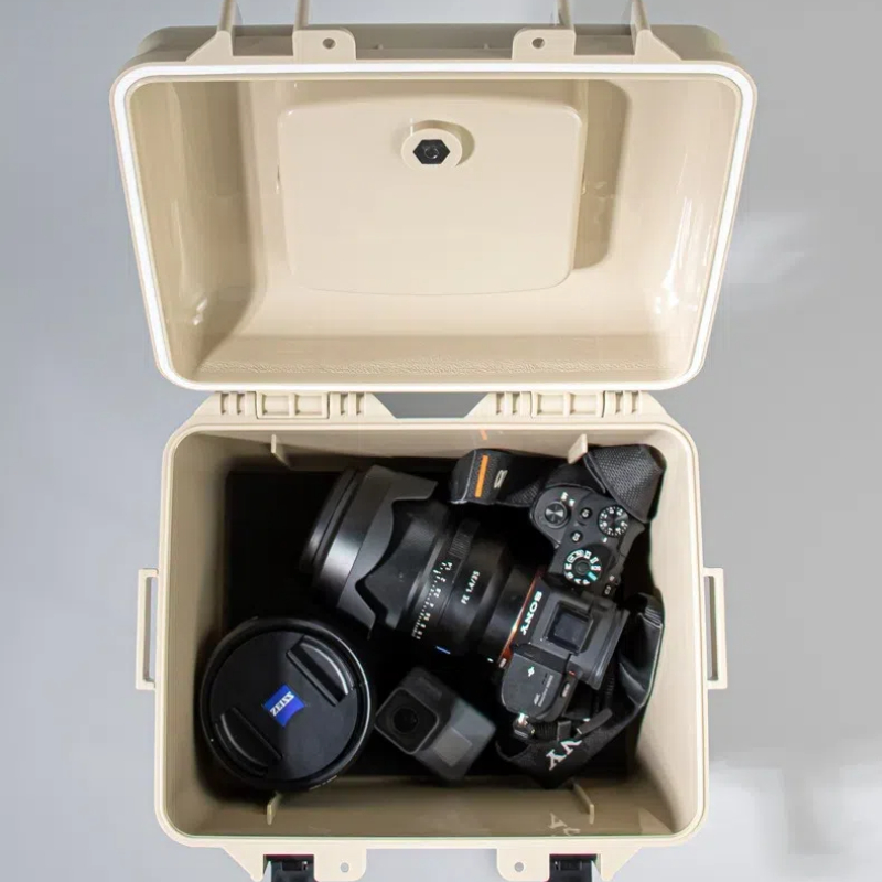 290x235x230mm ツールボックス多機能防湿カメラ保 - Fish Finder Case のレビューと価格