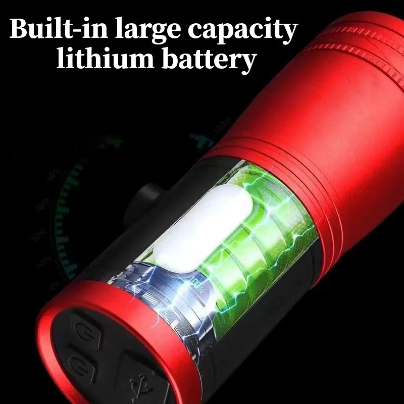 ポータブル釣り用ランタン充電式 4 光源釣り用 LED 懐中 - Fishing Light のレビューと価格