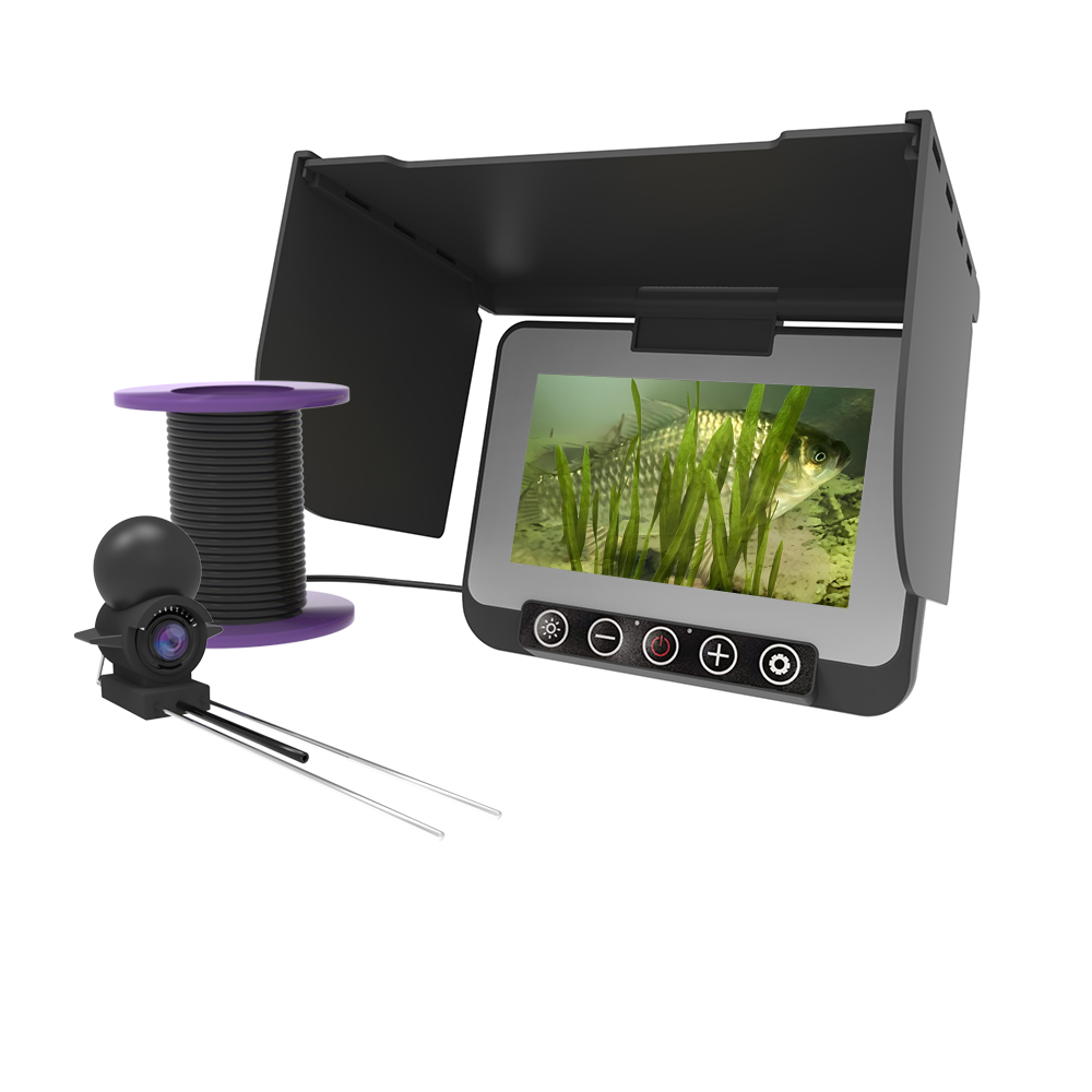 4.3 インチ IPS スクリーン 1000TVL 水中 1 - Fishing Camera のレビューと価格