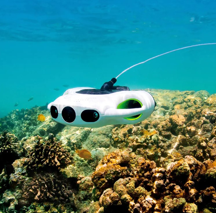 Camoro-プロのミニ水中ドローン、カメラ、rov、ウォー - Underwater Camera のレビューと価格