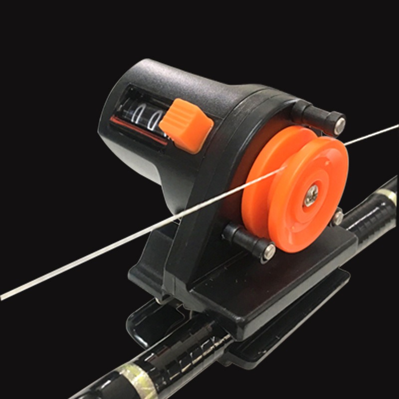 釣り糸カウンター 0-999M 釣り糸深さカウンターファイン - Fish Finder Transducer のレビューと価格