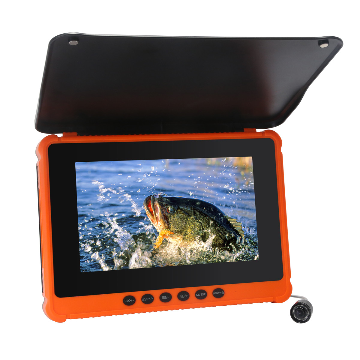 9インチIPSスクリーンU09B0 1000TVL広角水中1 - Fishing Camera のレビューと価格