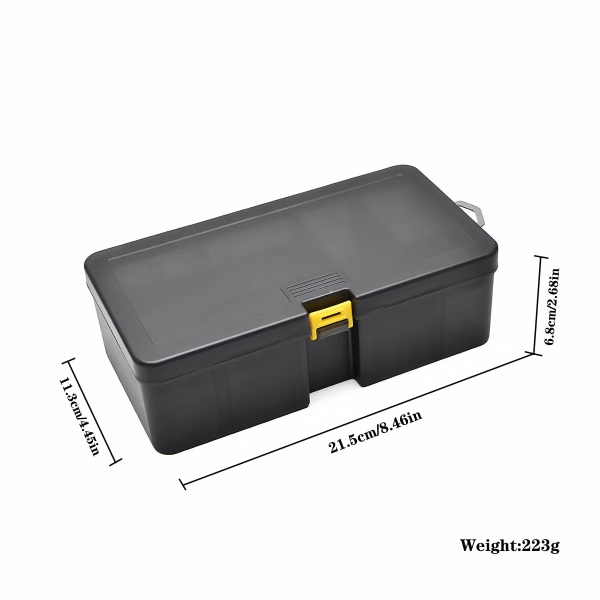 釣り道具箱 大容量 釣りアクセサリー ツール収納ボックス 魚 - Fish Finder Case のレビューと価格
