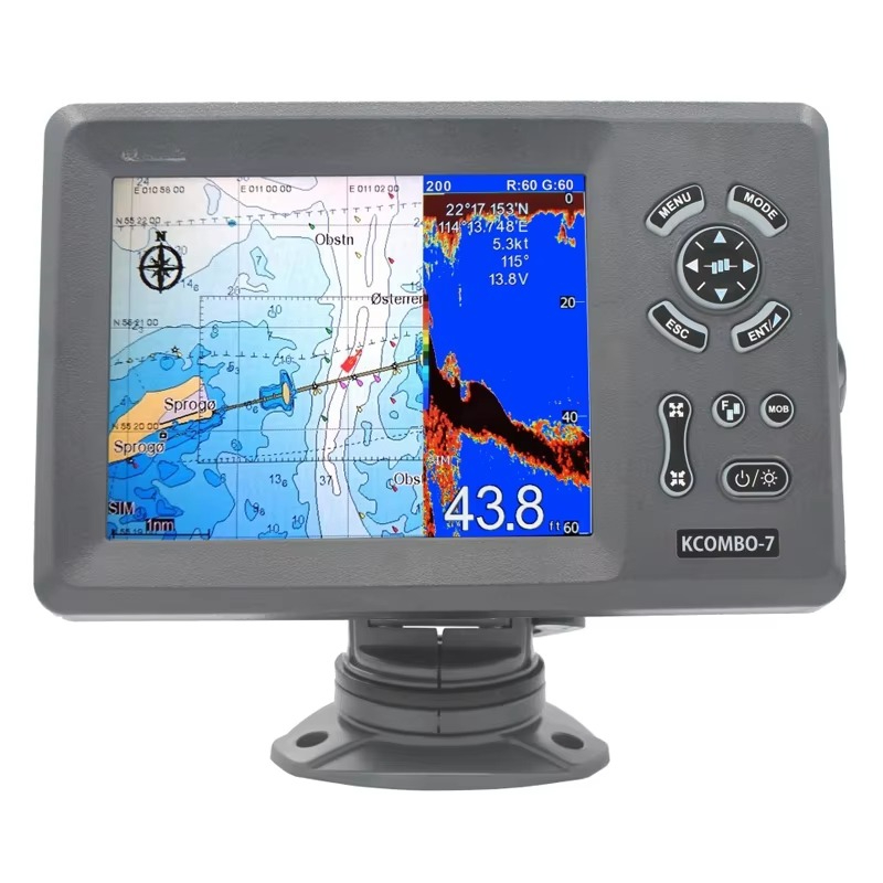 ボートマリン用ディーパーフィッシュ Kcombo-7 7イン - Fish Finder のレビューと価格