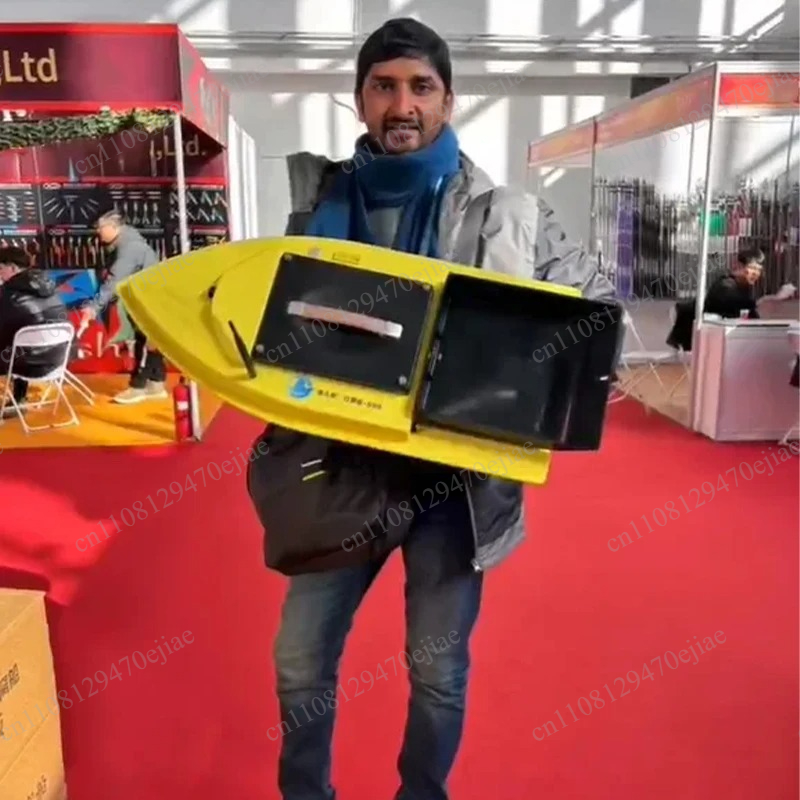 S90 12V RC GPSベイトボート - 600m範囲  - Fish Finder のレビューと価格