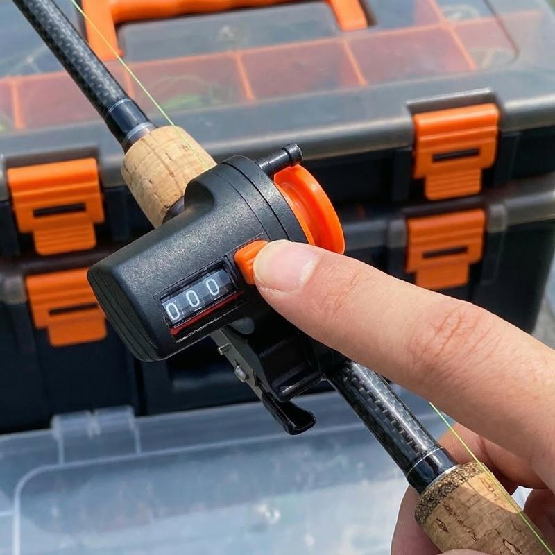 0-999M 釣り糸カウンター深さ長さ測定ツールポータブル釣 - Fish Finder Transducer のレビューと価格
